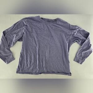 Calvin‎ Klein Long Sleeve Tee - Purple